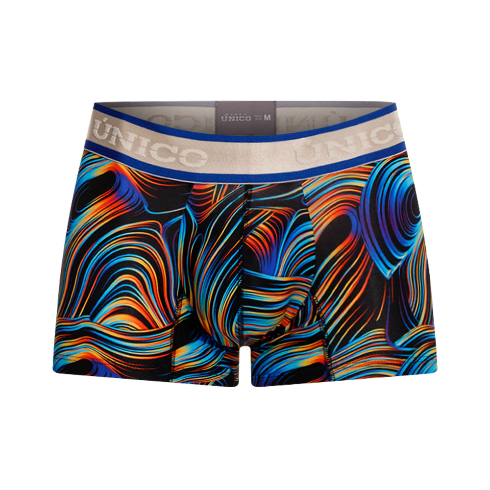 Briefs Mundo Unico Ropa Interior BÓXER CORTO CÁLAMO NEGRO