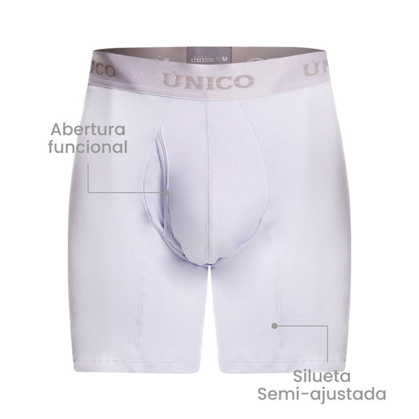 BOXER MEDIO RELAX FIT WHITE BLANCO