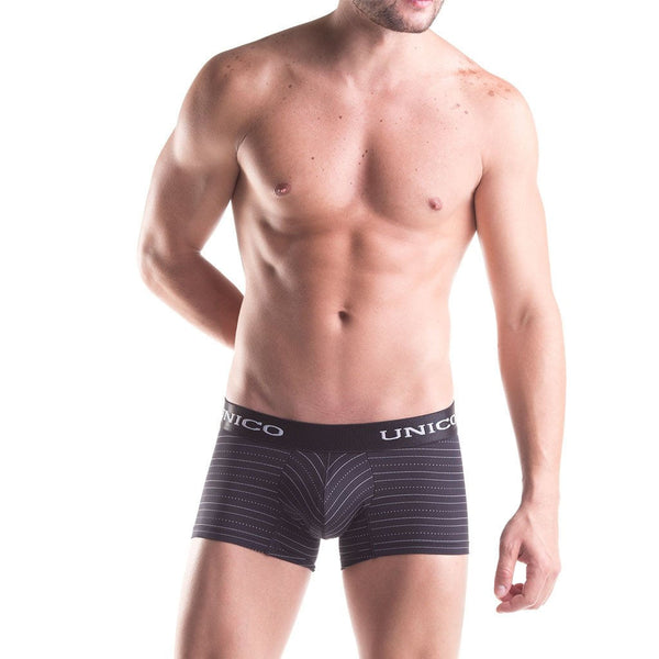 BOXER COPA CORTO MATERIAL NEGRO