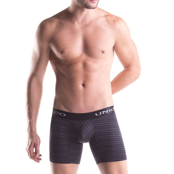 BOXER COPA MEDIO MATERIAL NEGRO