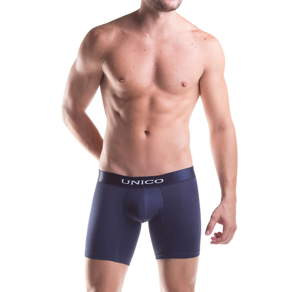 BOXER COPA MEDIO PROFUNDO MICROFIBRA AZUL OSCURO