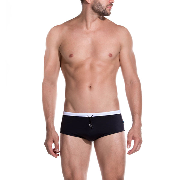 BAÑADOR SUNGA SWIMBLACK BICOLOR