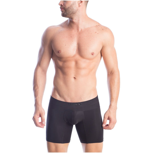 BOXER COPA MEDIO TULUM NEGRO