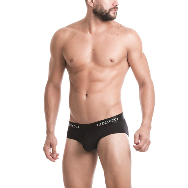 BRIEF COPA INTENSO MICROFIBRA NEGRO