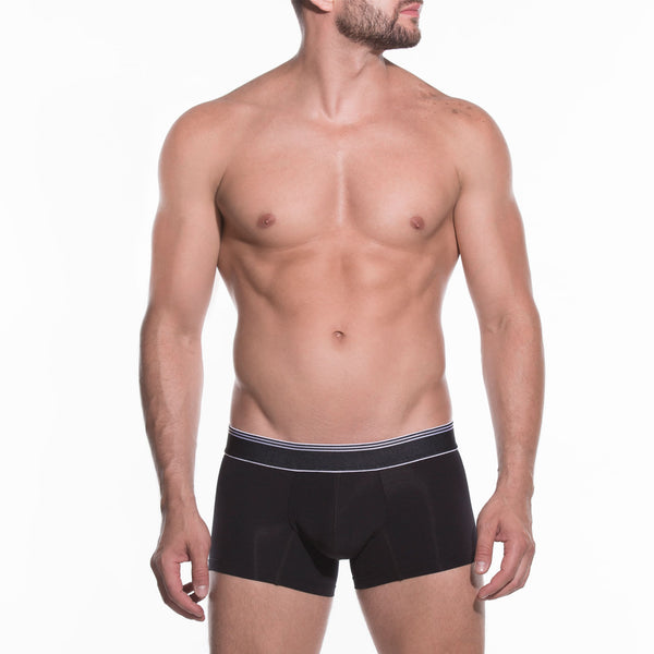 BOXER COPA CORTO NOON WHITE NEGRO