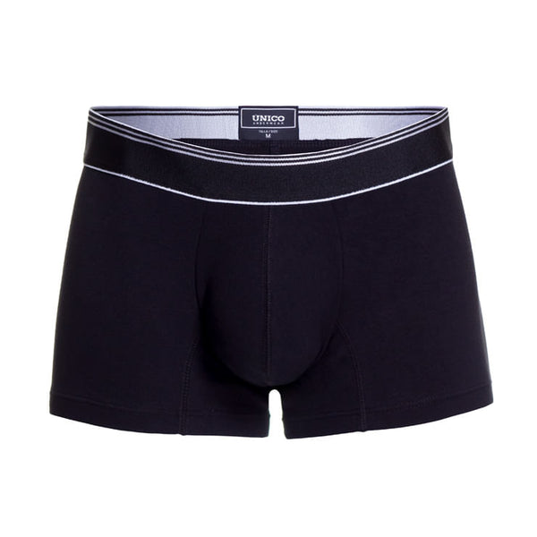 BOXER COPA CORTO NAP WHITE NEGRO