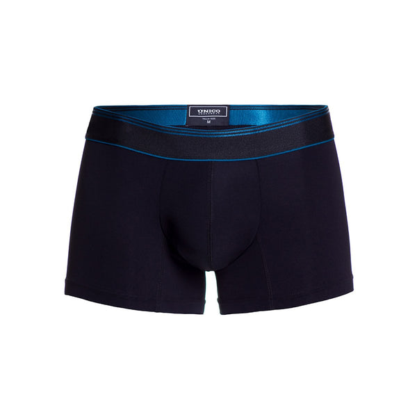 BOXER COPA CORTO WEEK TURQUOISE NEGRO