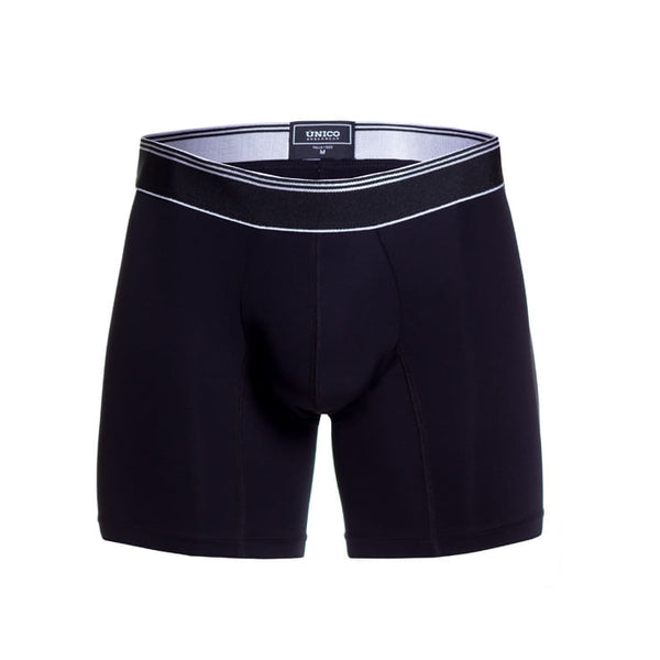 BOXER COPA MEDIO NOON WHITE NEGRO