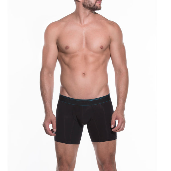 BOXER COPA MEDIO NOON TURQUOISE NEGRO