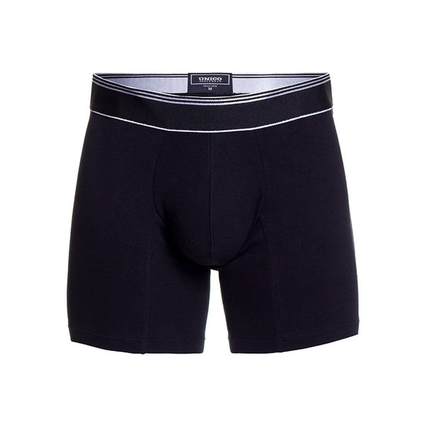 BOXER COPA MEDIO NAP WHITE NEGRO