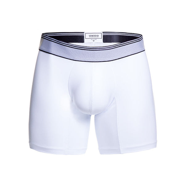 BOXER COPA MEDIO MORNING BLACK BLANCO