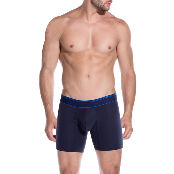 BOXER COPA MEDIO TRAVEL BLUE AZUL OSCURO