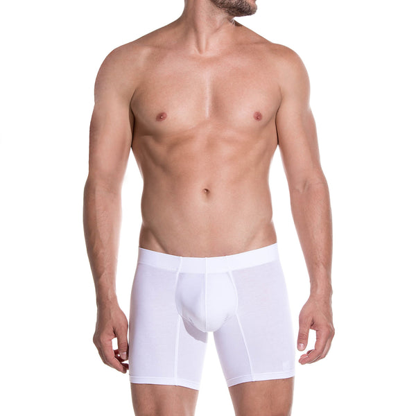 BOXER COPA MEDIO PLANE WHITE BLANCO