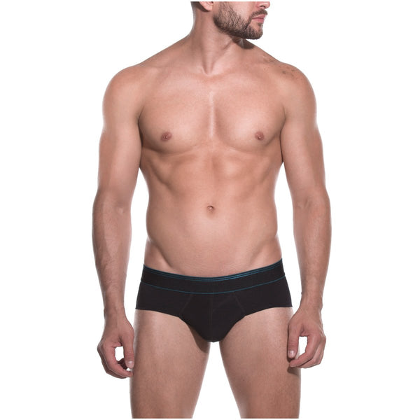 BRIEF COPA WEEK TURQUOISE NEGRO