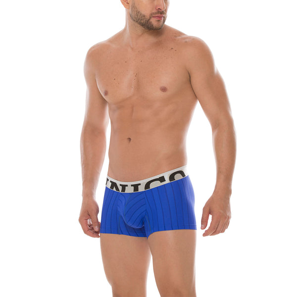 BOXER COPA CORTO RITMO AZUL