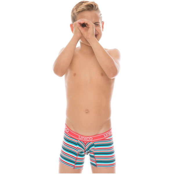 BOXER COPA JUNIOR PUERTO RICO MULTICOLOR