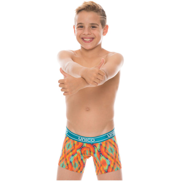BOXER COPA JUNIOR MADRUGADA AZUL REY