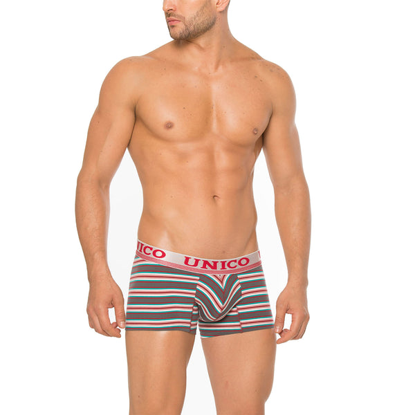 BOXER COPA CORTO COBRE MULTICOLOR