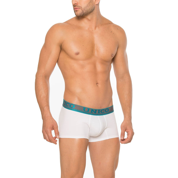 BOXER COPA CORTO LUCUMI BLANCO