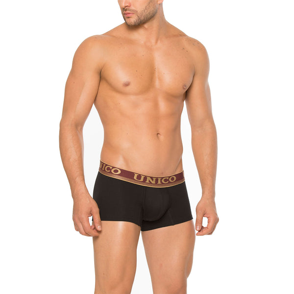BOXER COPA CORTO TABACO NEGRO