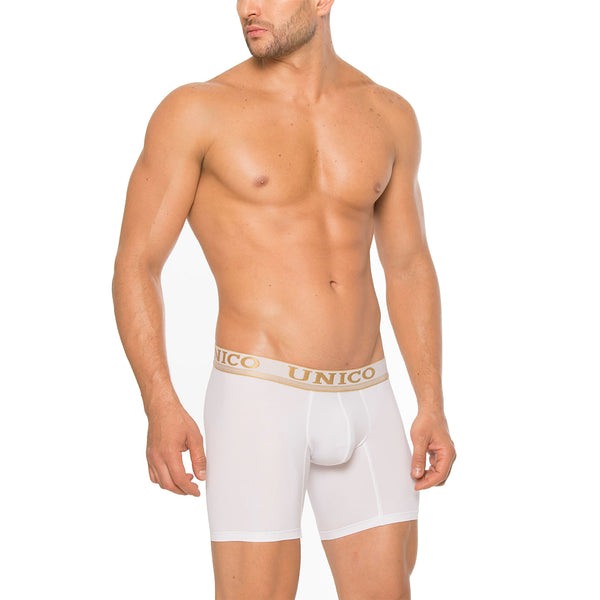 BOXER COPA MEDIO BOMBO BLANCO