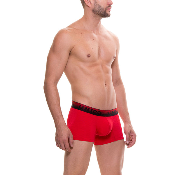 BOXER COPA CORTO CHISPA ROJO