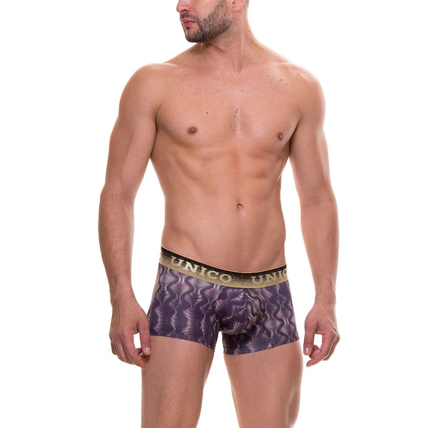 BOXER COPA CORTO WINE ESTAMPADO