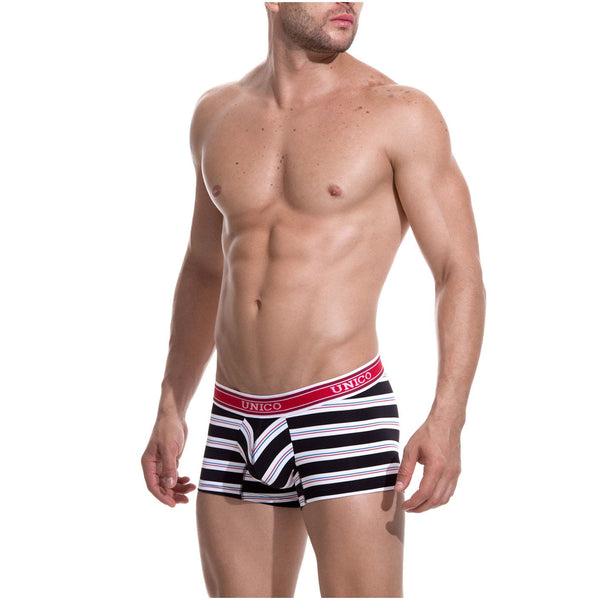 BOXER COPA CORTO SWAMI AZUL OSCURO