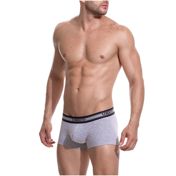 BOXER COPA CORTO SENSE GRIS JASPE