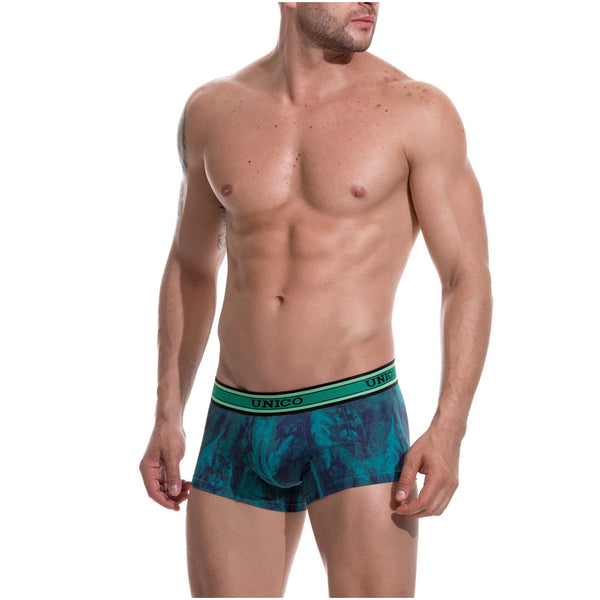 BOXER COPA CORTO PLEXO VERDE OSCURO