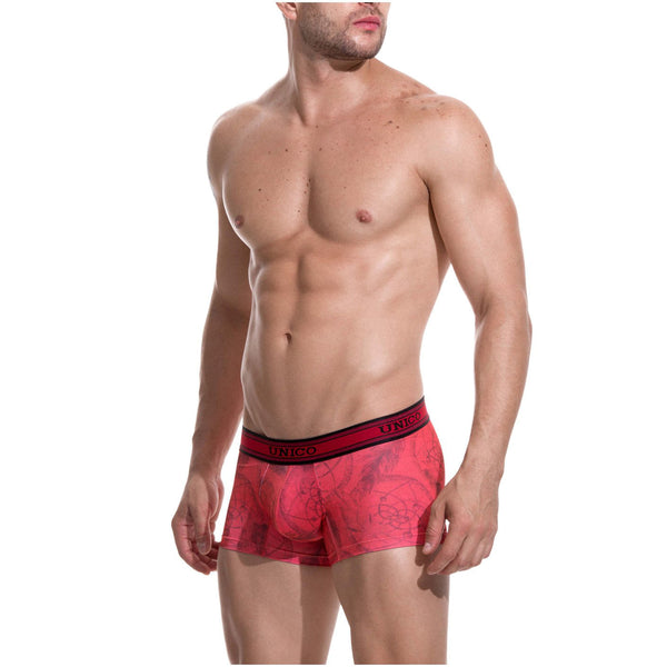 BOXER COPA CORTO HOLY CIRCLE VINOTINTO