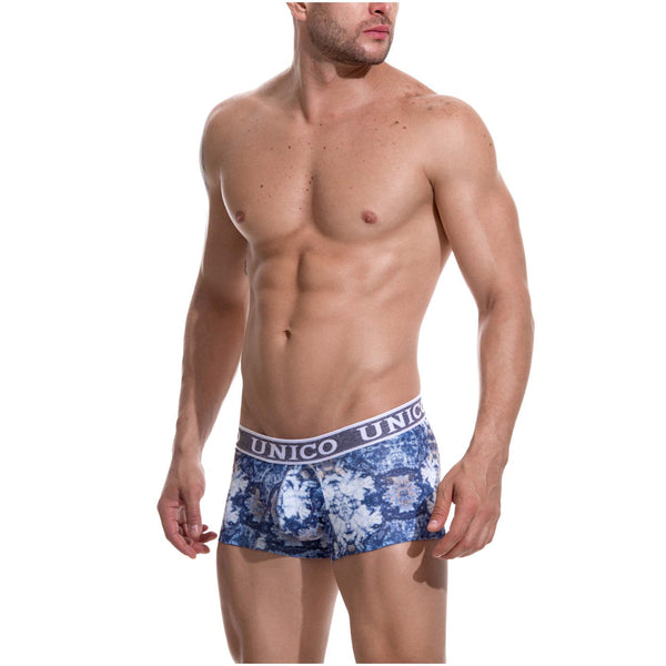 BOXER COPA CORTO NAMASTE AZUL INDIGO