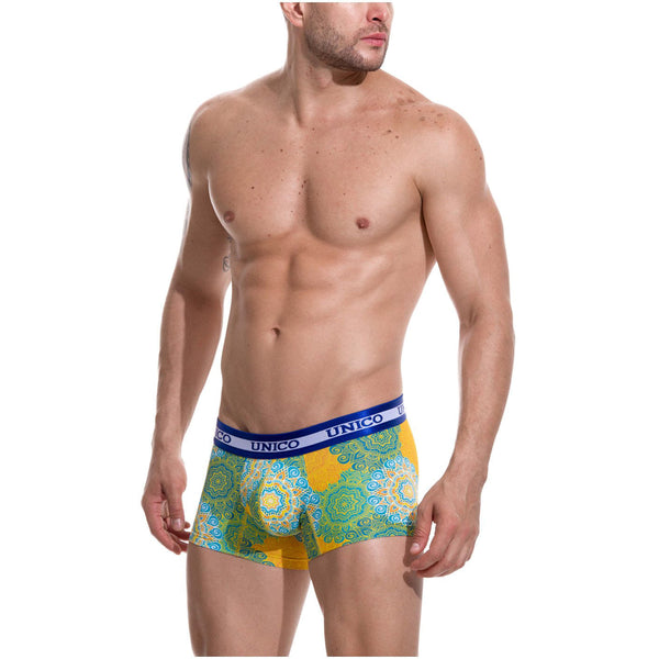 BOXER COPA CORTO MANDALA MULTICOLOR
