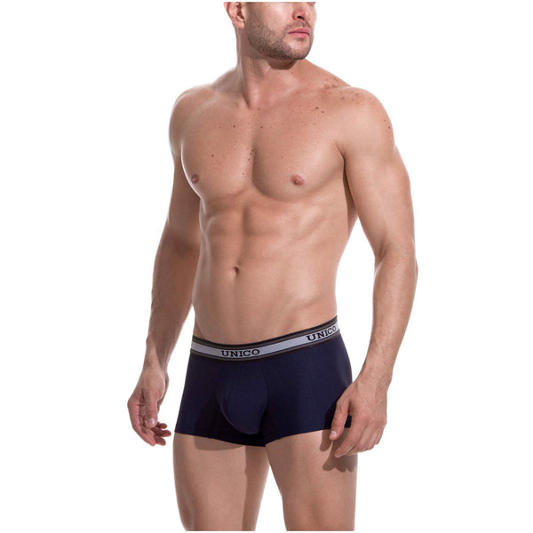 BOXER COPA CORTO LAO AZUL OSCURO