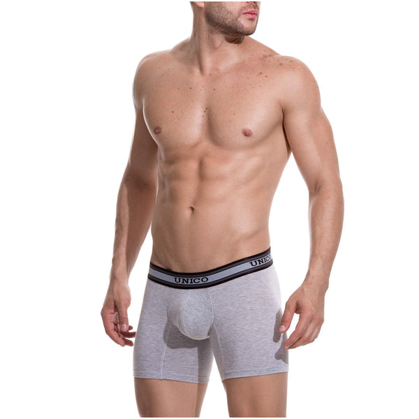 BOXER COPA MEDIO SENSE GRIS JASPE