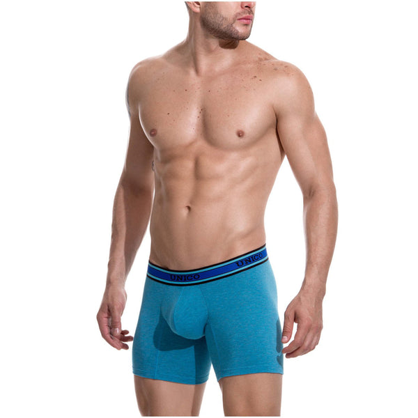 BOXER COPA MEDIO ANAHATA AZUL