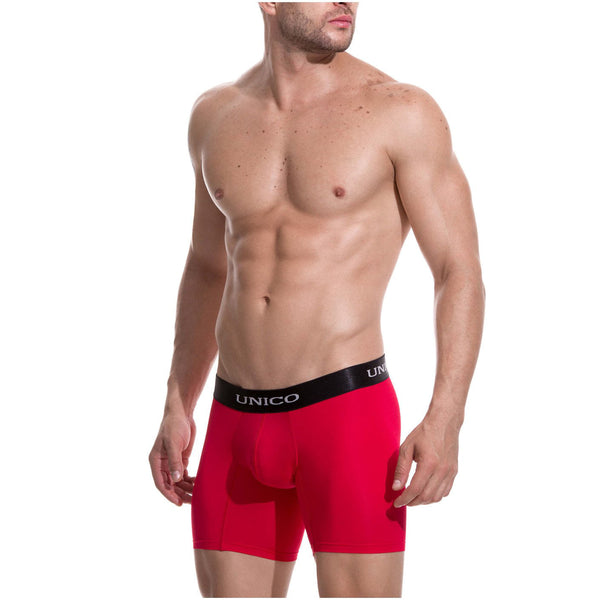BOXER COPA MEDIO SUFÍ ROJO