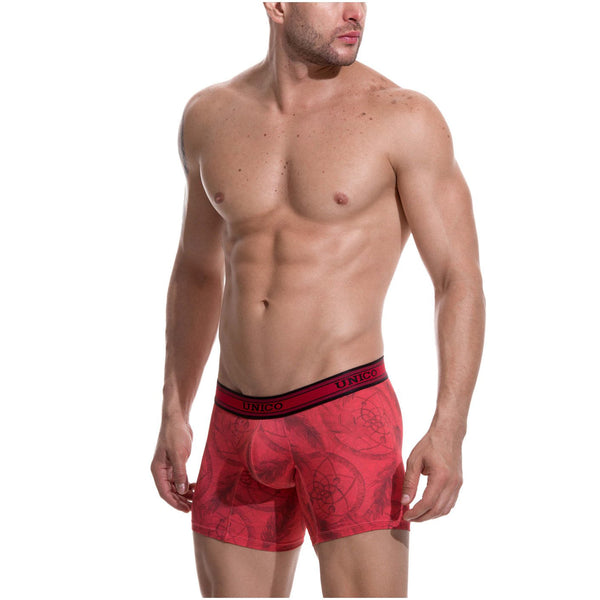 BOXER COPA MEDIO HOLY CIRCLE VINOTINTO
