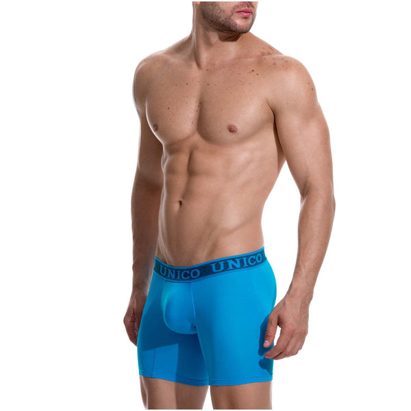 BOXER COPA MEDIO CELTA AZUL TURQUESA