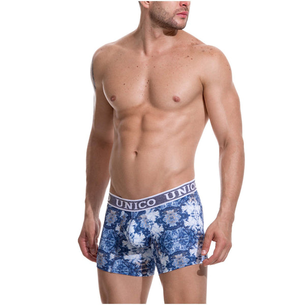 BOXER COPA MEDIO NAMASTE AZUL INDIGO