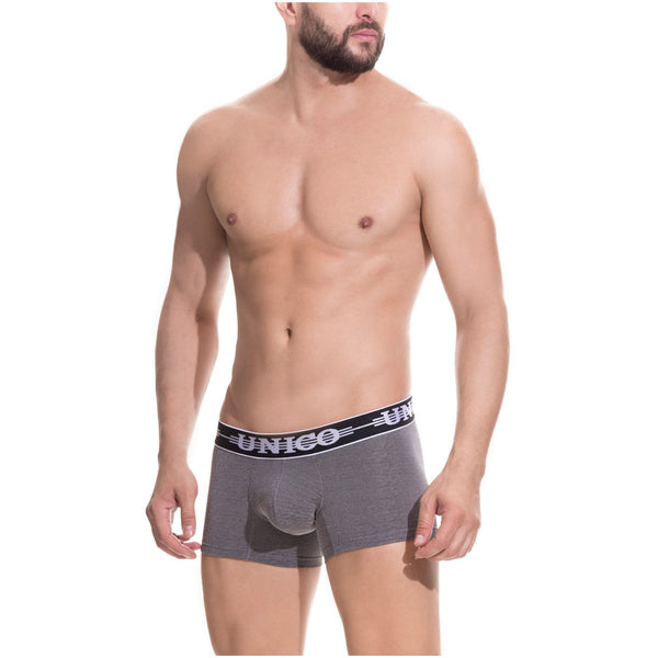 BOXER COPA CORTO SELF GRIS BRILLANTE