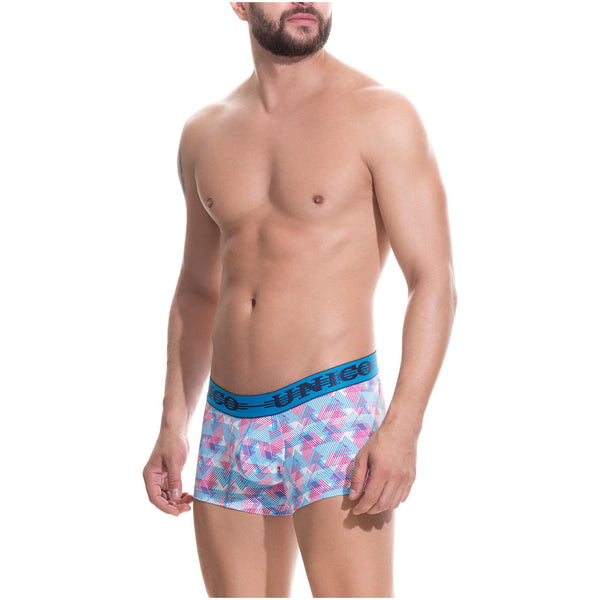BOXER COPA CORTO ARTIFICIAL TRICOLOR
