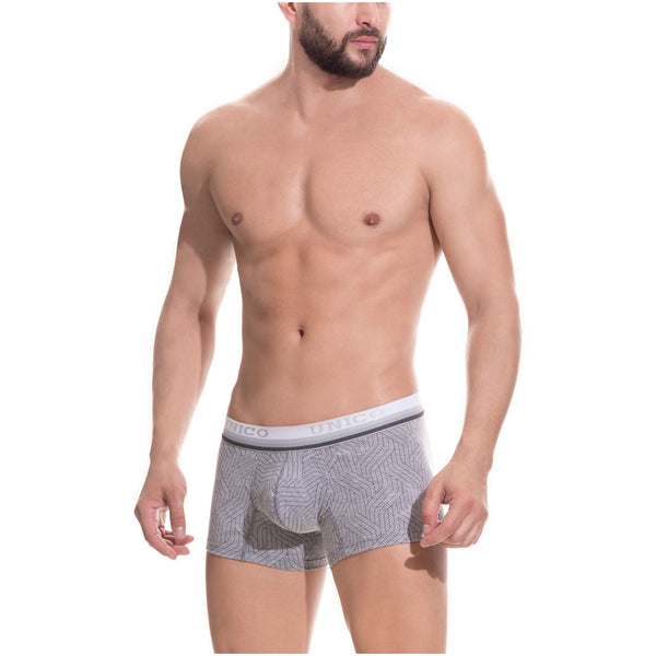 BOXER COPA CORTO SHARMA GRIS