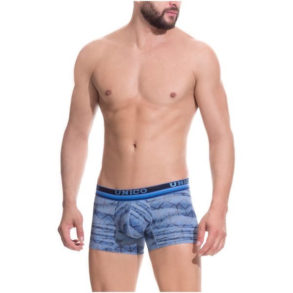 BOXER COPA CORTO ROOT AZUL