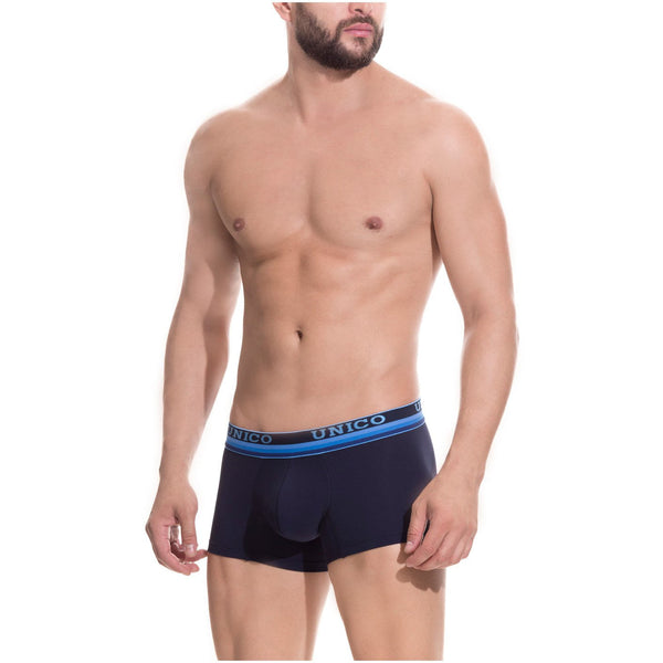 BOXER COPA CORTO VERNON AZUL OSCURO