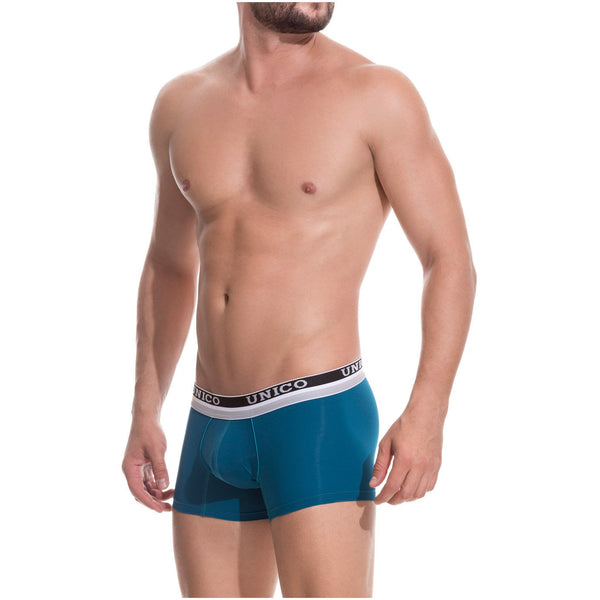 BOXER COPA  CORTO BAMBARÉN AZUL PETROLEO