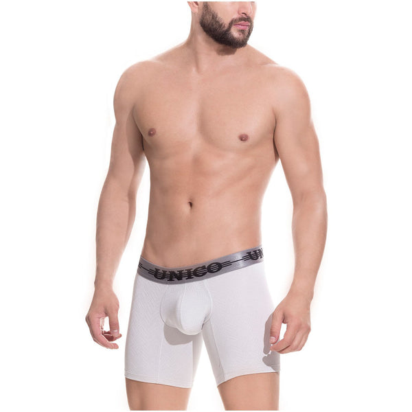 BOXER COPA MEDIO TRUE GRIS CLARO