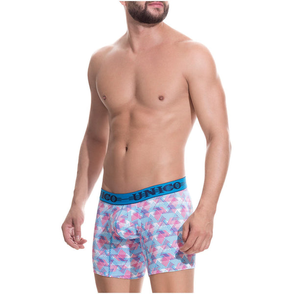 BOXER COPA MEDIO  ARTIFICIAL TRICOLOR