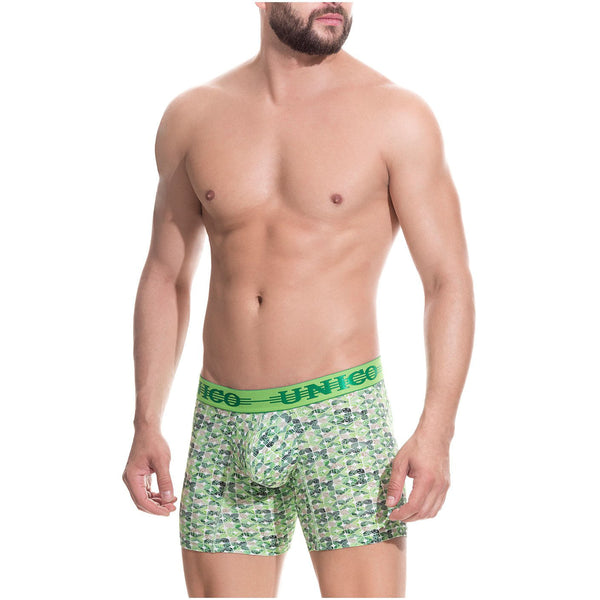 BOXER COPA MEDIO NIDRA VERDE