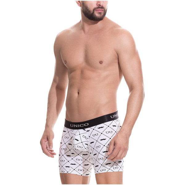 BOXER COPA MEDIO GENTLEMAN BLANCO